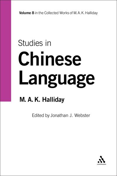 Produktbild: Studies in Chinese Language