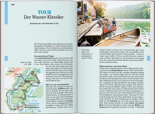 Produktbild: DUMONT Reise-Taschenbuch Reisef&uuml;hrer Mecklenburgische Seenplatte