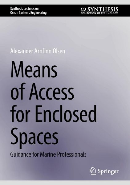 Produktbild: Means of Access for Enclosed Spaces