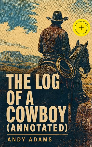 Produktbild: The Log of a Cowboy (Annotated)