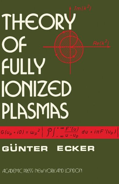 Produktbild: Theory of Fully Ionized Plasmas