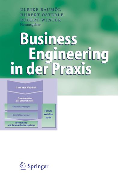 Produktbild: Business Engineering in der Praxis