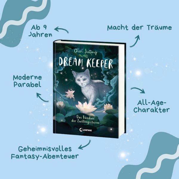Produktbild: Dream Keeper (Band 2) - Das B&uuml;ndnis der Zwillingssterne