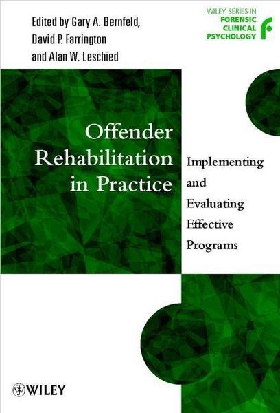 Produktbild: Offender Rehabilitation in Practice