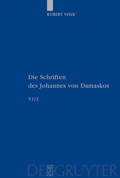 Produktbild: Historia animae utilis de Barlaam et Ioasaph (spuria) II