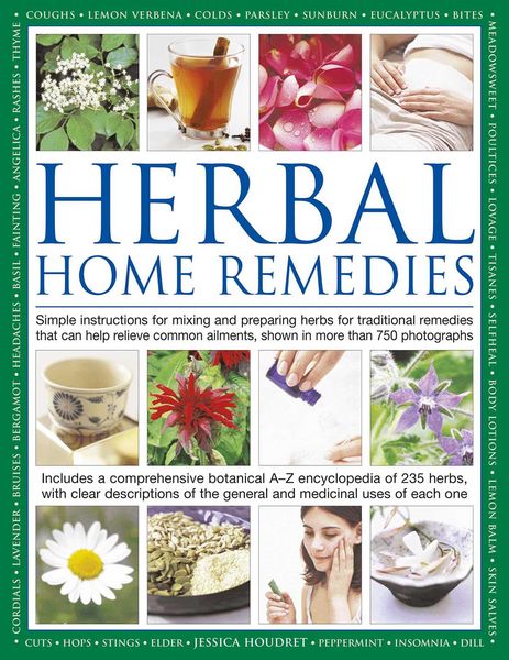 Produktbild: Herbal Home Remedies