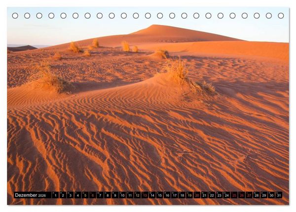 Produktbild: D&uuml;nen. Diamanten der W&uuml;ste (Tischkalender 2026 DIN A5 quer), CALVENDO Monatskalender