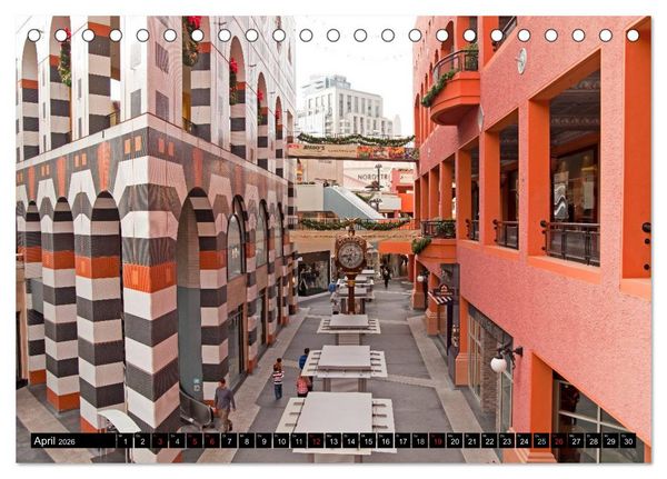 Produktbild: San Diego (Tischkalender 2026 DIN A5 quer), CALVENDO Monatskalender