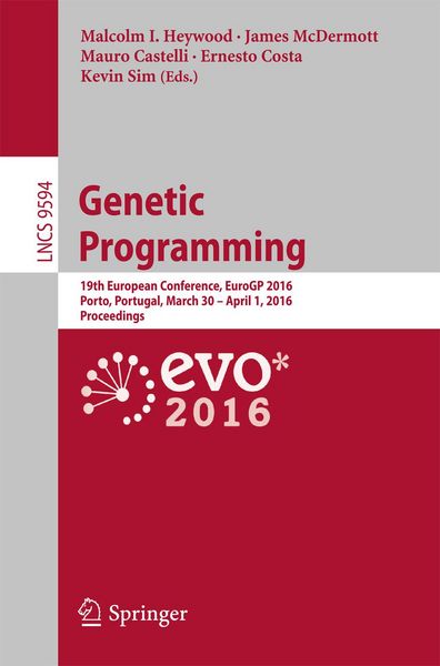 Produktbild: Genetic Programming