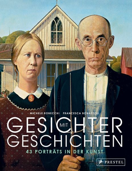 Produktbild: Gesichter mit Geschichten: 43 Portr&Atilde;&curren;ts in der Kunst