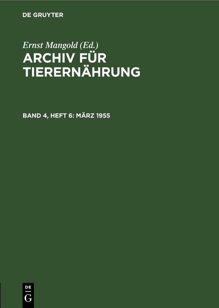 Produktbild: M&auml;rz 1955