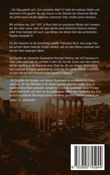 Produktbild: Im Schatten der Borgias