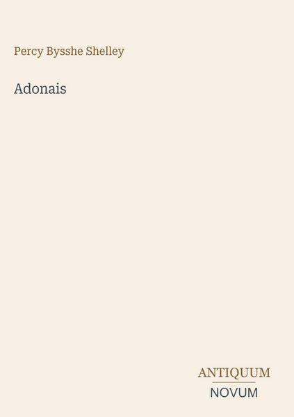 Produktbild: Adonais