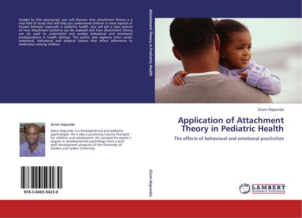 Produktbild: Application of Attachment Theory in Pediatric Health