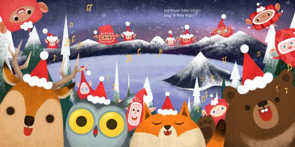Produktbild: 12 Little Elves Visit Oregon