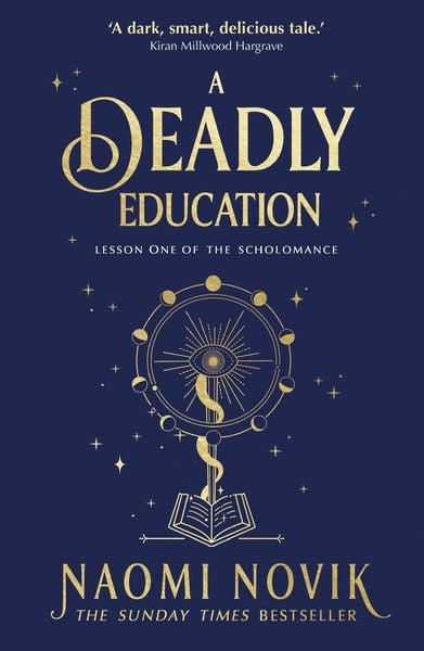 Book cover of A Deadly Education