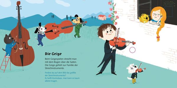 Produktbild: Mein kleines Musikbuch &ndash; Instrumente spielen Rossini, Chopin & Co