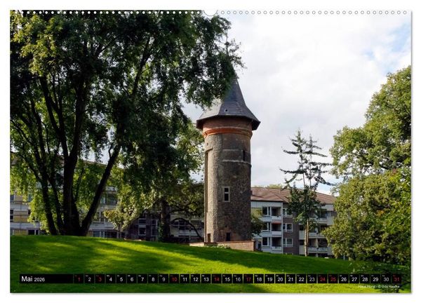 Produktbild: Hildener Bilderbogen 2026 (hochwertiger Premium Wandkalender 2026 DIN A2 quer), Kunstdruck in Hochglanz