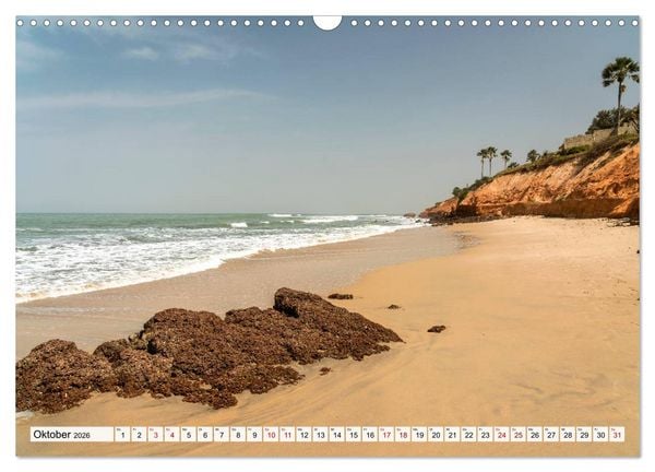 Produktbild: Traumstr&auml;nde in Gambia (Wandkalender 2026 DIN A3 quer), CALVENDO Monatskalender