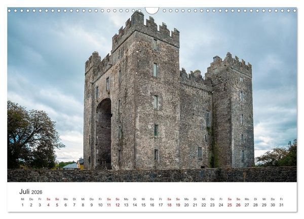 Produktbild: Magisches Irland 2026 (Wandkalender 2026 DIN A3 quer), CALVENDO Monatskalender