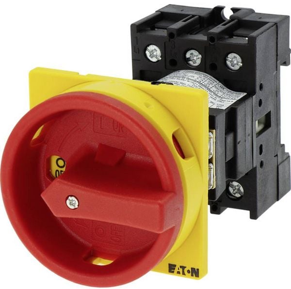 Produktbild: Eaton P1-25/V/SVB Wartungsschalter verriegelbar 690V Rot 1St.