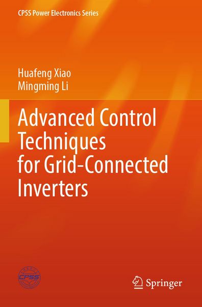 Produktbild: Advanced Control Techniques for Grid-Connected Inverters