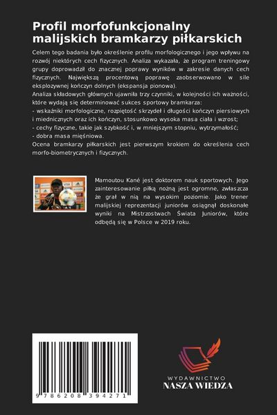 Produktbild: Profil morfofunkcjonalny malijskich bramkarzy pi&iquest;karskich