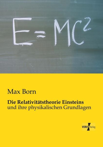 Produktbild: Die Relativit&auml;tstheorie Einsteins