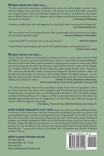 Produktbild: On the Preparation and Delivery of Sermons
