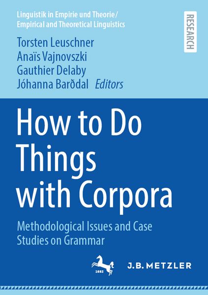 Produktbild: How to Do Things with Corpora
