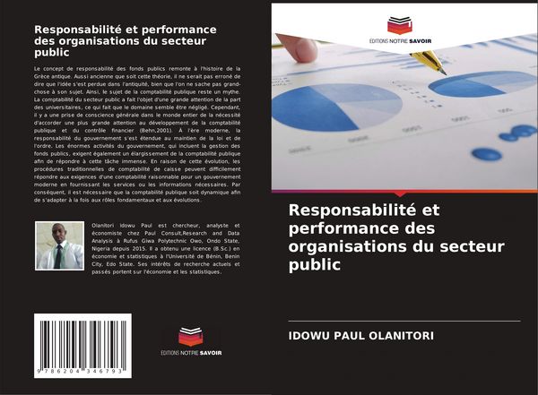 Produktbild: Responsabilit&eacute; et performance des organisations du secteur public