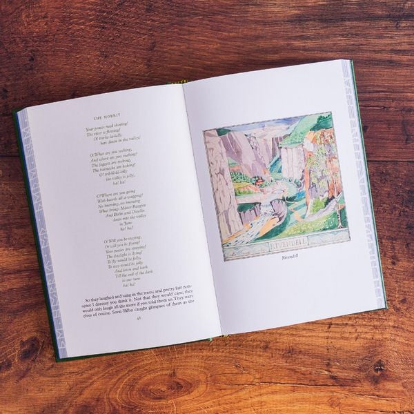 Produktbild: The Hobbit. Illustrated Edition