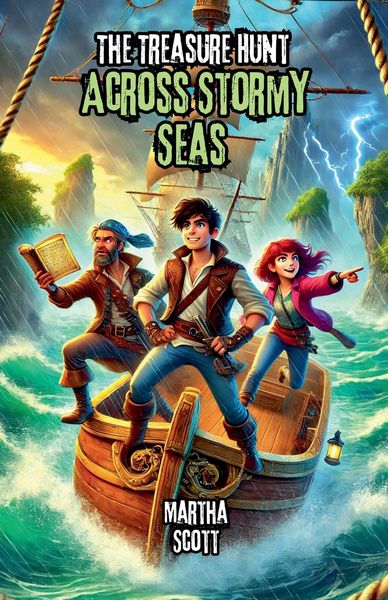 Produktbild: The Treasure Hunt Across Stormy Seas