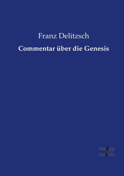 Produktbild: Commentar &uuml;ber die Genesis