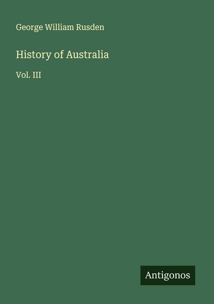 Produktbild: History of Australia