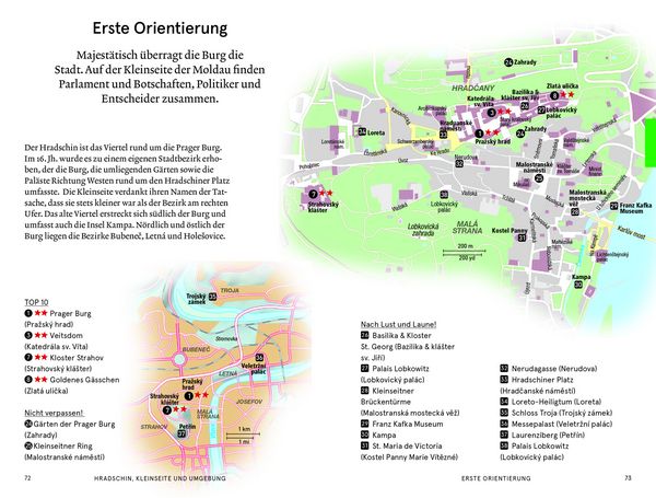 Produktbild: Baedeker SMART Reisef&uuml;hrer Prag