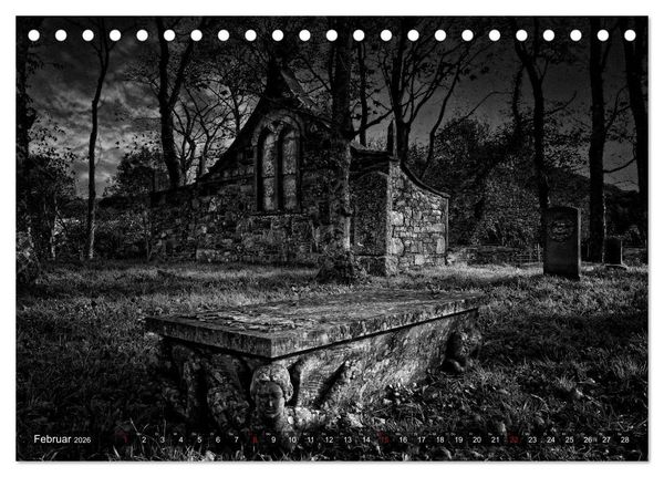 Produktbild: Gothic Fantasy (Tischkalender 2026 DIN A5 quer), CALVENDO Monatskalender