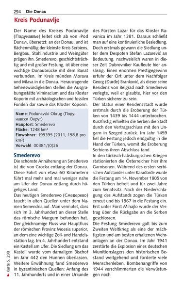 Produktbild: TRESCHER Reiseführer Serbien