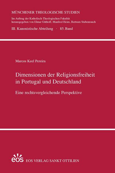 Produktbild: Dimensionen der Religionsfreiheit in Portugal und Deutschland