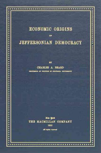 Produktbild: Economic Origins of Jeffersonian Democracy