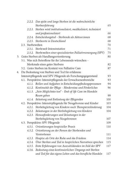 Produktbild: Sterben und Tod in der Palliativ- und Intensivpflege