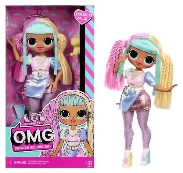 Produktbild: L.O.L. Surprise OMG Entry Doll - Candylicious
