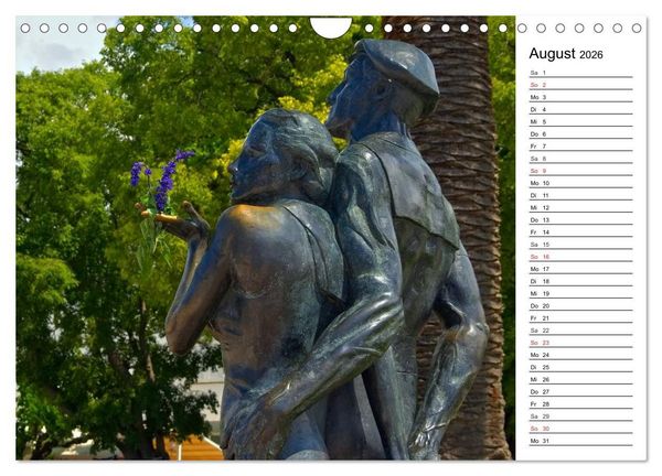 Produktbild: Makarska Riviera - Malerische Urlaubsorte in Dalmatien (Wandkalender 2026 DIN A4 quer), CALVENDO Monatskalender