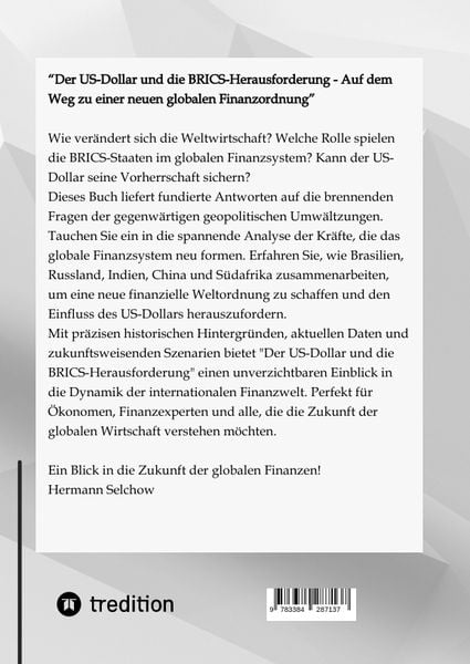 Produktbild: Der US-Dollar und die BRICS-Herausforderung