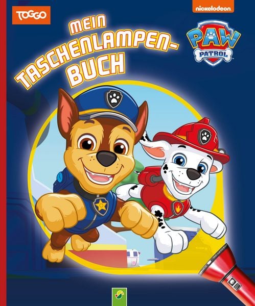 PAW Patrol Mein Taschenlampenbuch ab 4 Jahren, Gebundene Ausgabe von Schwager & Steinlein Verlag, Schwager & Steinlein, 978-3-8499-2810-0