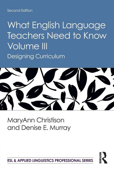Produktbild: What English Language Teachers Need to Know Volume III