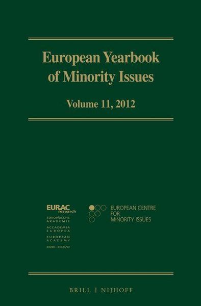 Produktbild: European Yearbook of Minority Issues, Volume 11 (2012)