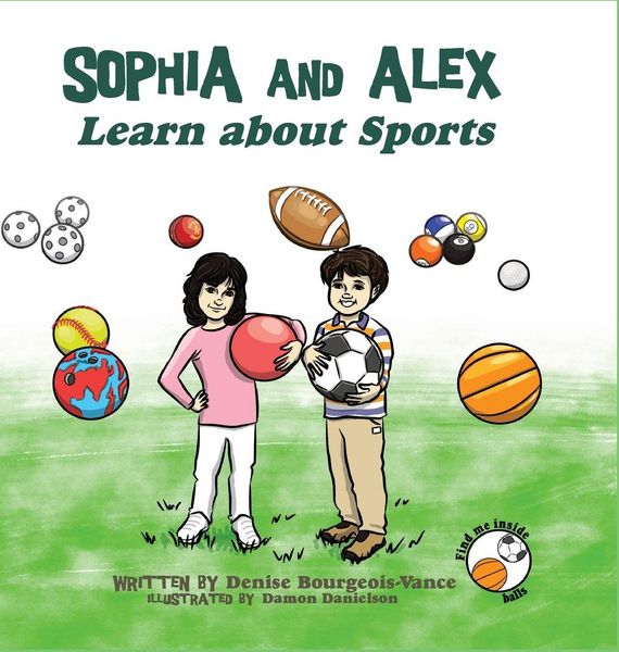 Produktbild: Sophia and Alex Learn About Sports
