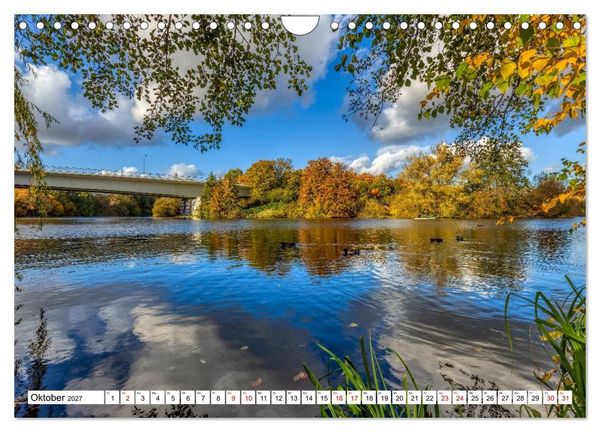 Produktbild: L&uuml;beck &ndash; Poetische Ansichten (Wandkalender 2027 DIN A4 quer), CALVENDO Monatskalender