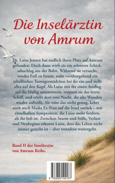 Produktbild: Die Insel&auml;rztin von Amrum